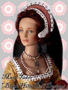 21 Tudor Barbies ideas .